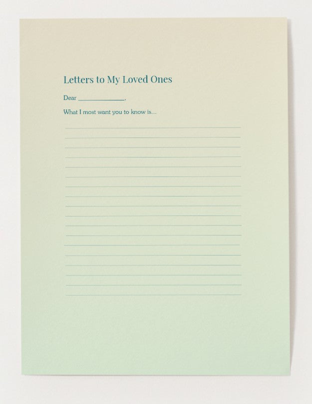 Life and Legacy Golden Tree Digital Edition - An End-of-Life Planner by Wellbeing Works - Jody Cunningham