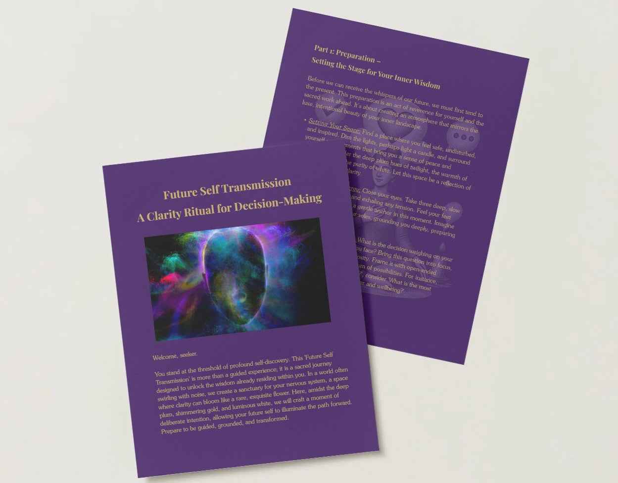 Future Self Transmission - A Guided Moment of Clarity by Wellbeing Works