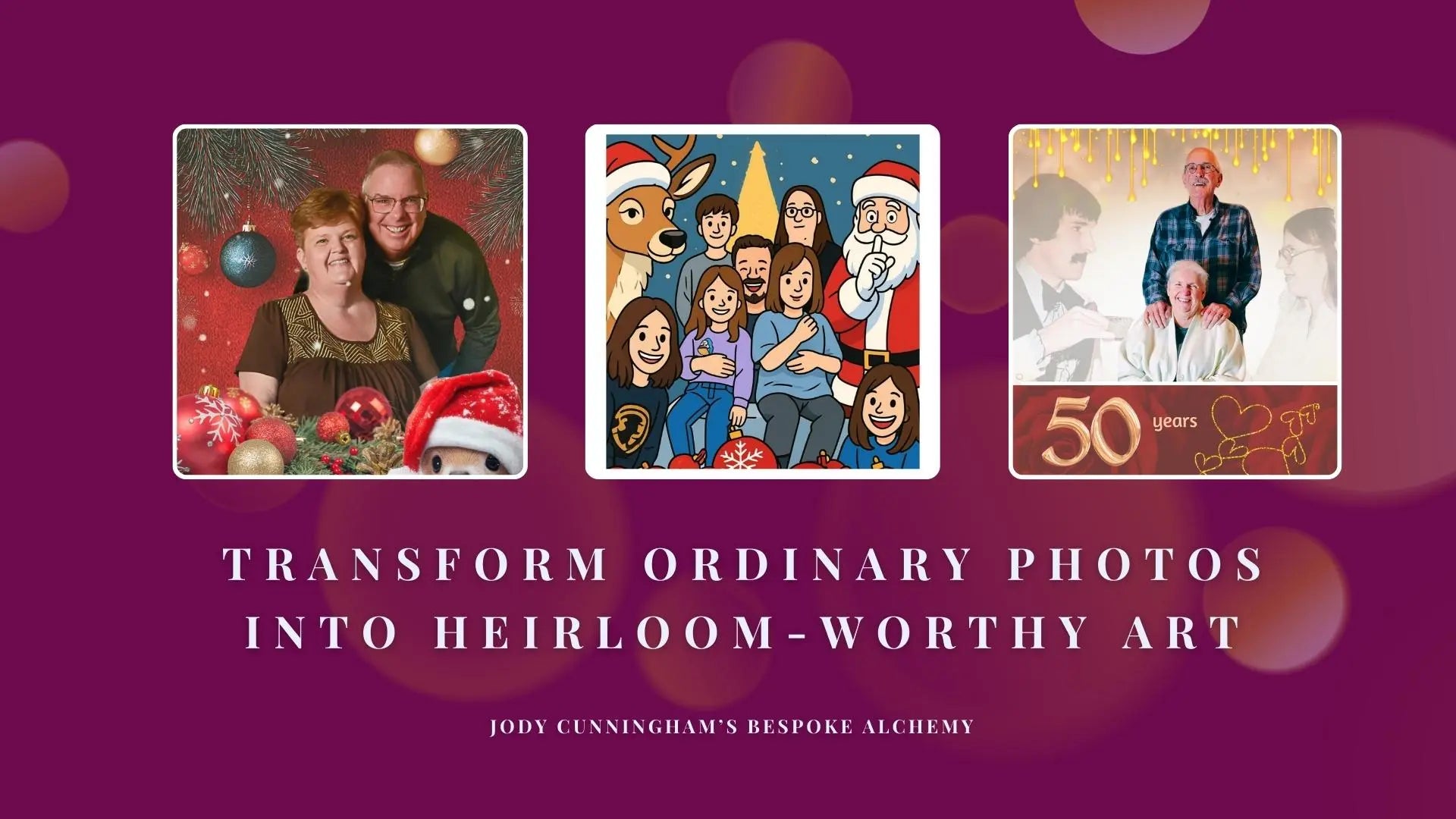 Bespoke Alchemy - Photos Reimagined