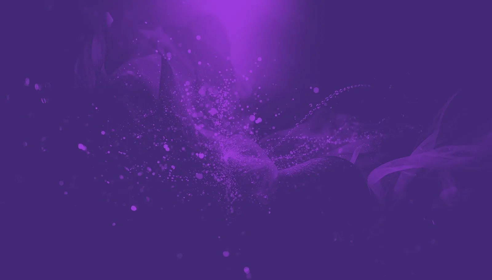 Purple abstract background with swirling patterns