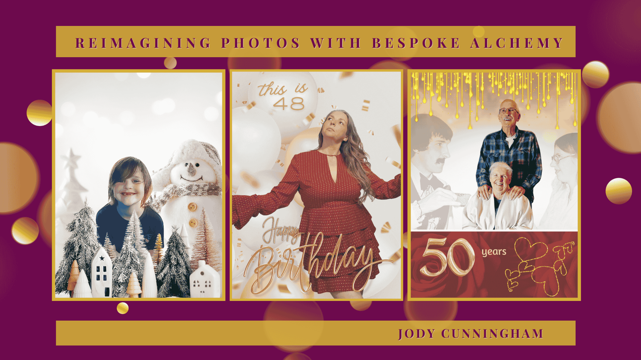 Bespoke Alchemy - Photos Reimagined