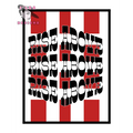 Rise Above - Crimson Impact Edition - Digital Art Print by J'Lea Designs - Jody Cunningham