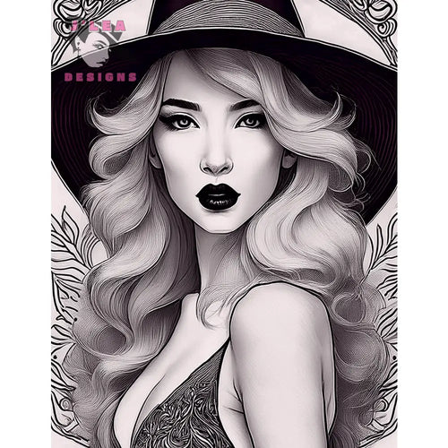 Artistic Elegance | Coloring Pages - J'Lea Designs