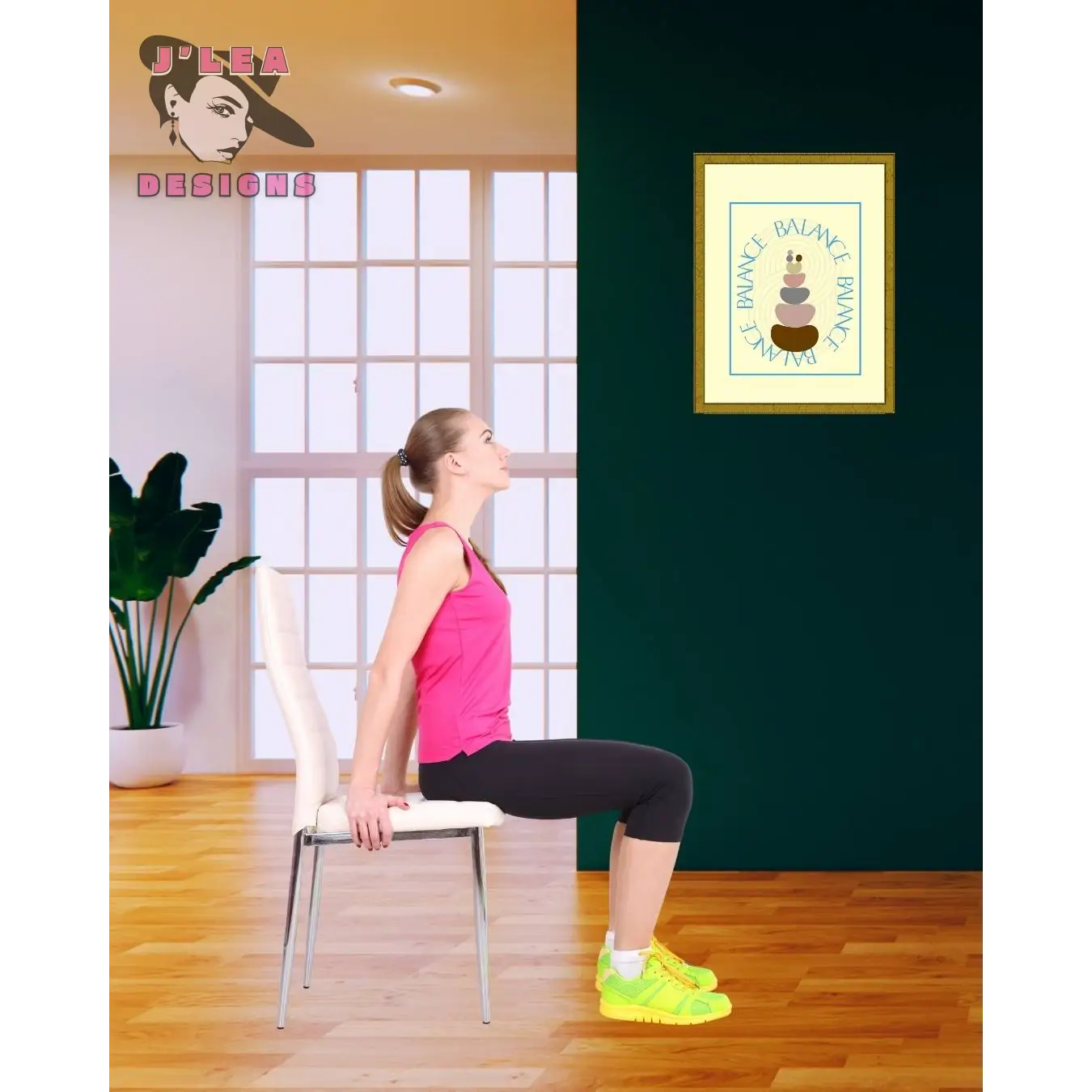 Balance Minimalist Spiritual Art Print - Download and Print Art