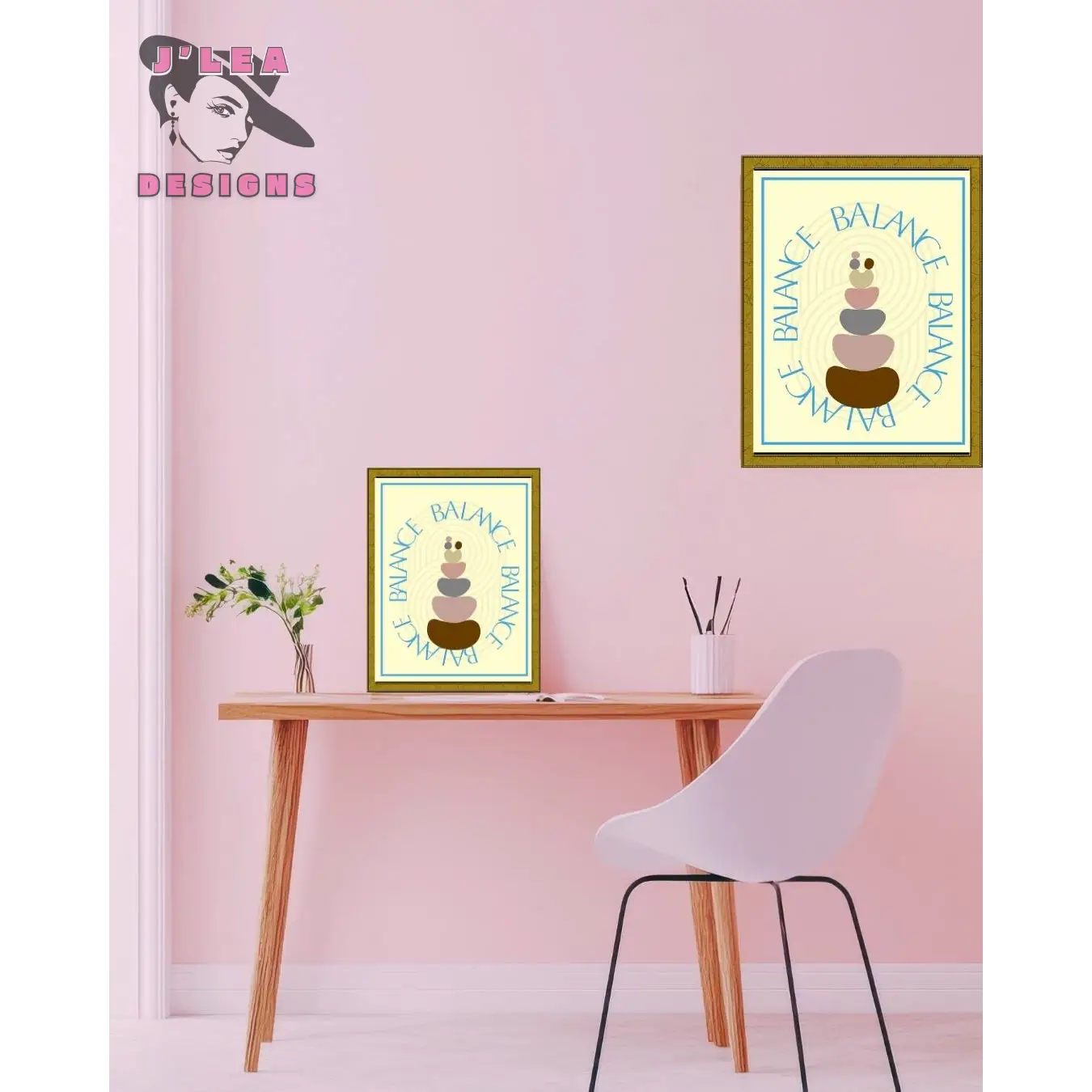 Balance Minimalist Spiritual Art Print - Download and Print Art