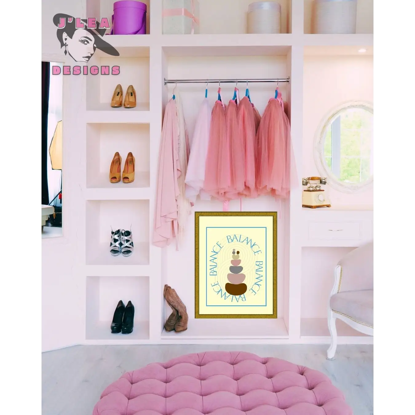 Balance Minimalist Spiritual Art Print - Download and Print Art