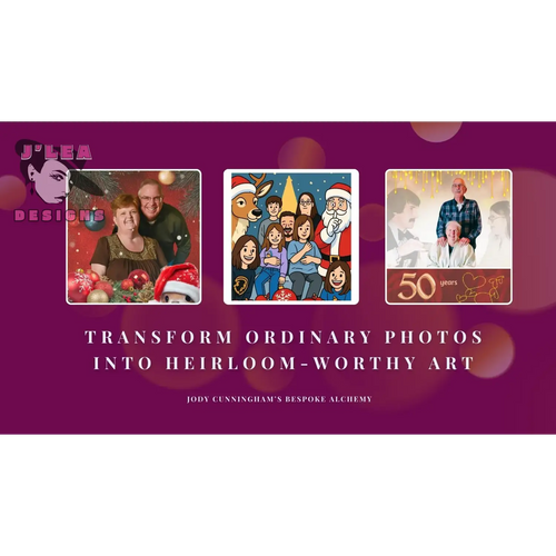 Bespoke Alchemy - Photos Reimagined - Digital Service w/ Prints