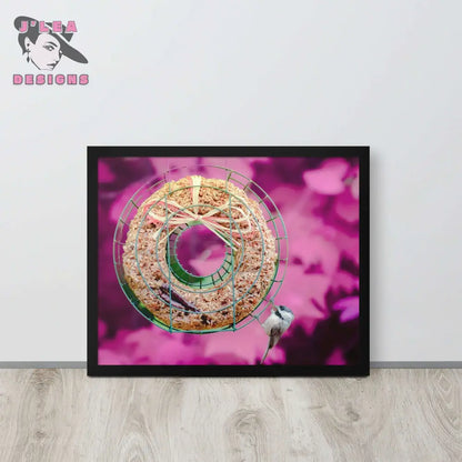 Breakfast with Finch | Framed Photography Print - J'Lea Designs