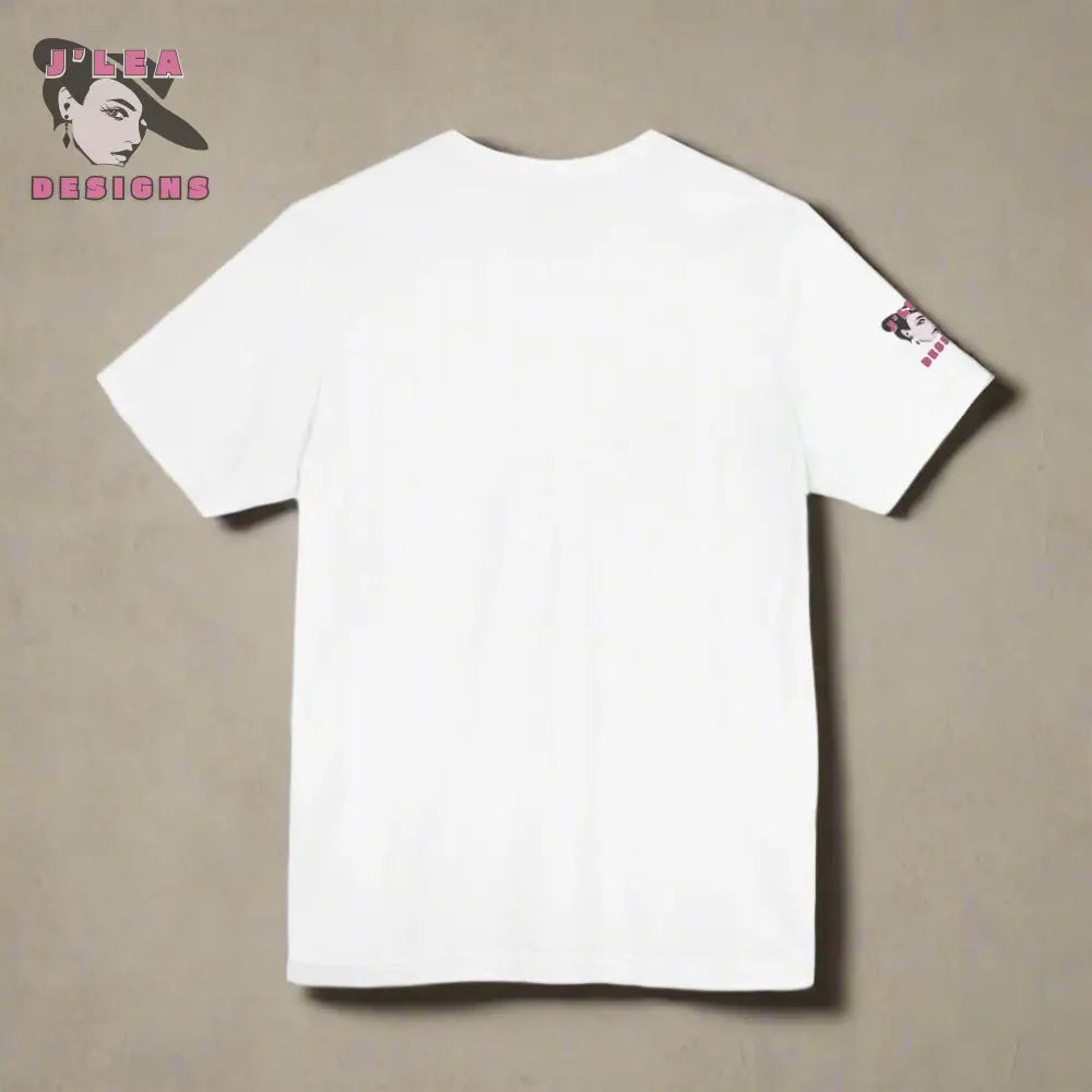 BYE-BYE | Adult Unisex Jersey Tee | Typography Design | Statement Shirt - J'Lea Designs