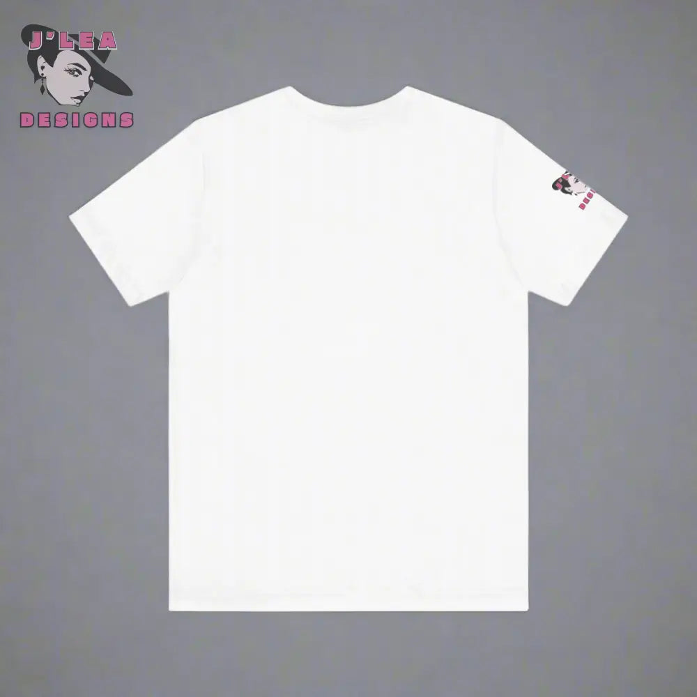 BYE-BYE | Adult Unisex Jersey Tee | Typography Design | Statement Shirt - J'Lea Designs