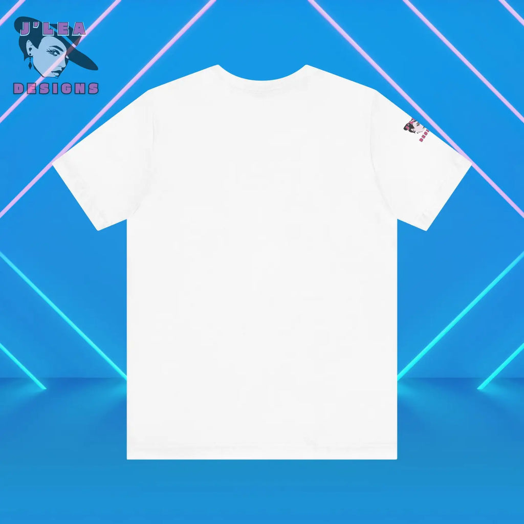 Custom Unisex Jersey Tee by J’Lea Designs - T-Shirt
