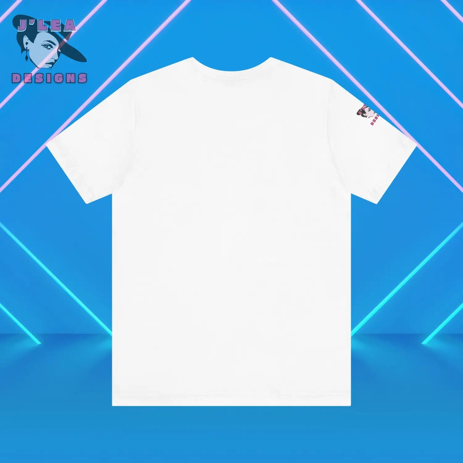 Custom Unisex Jersey Tee by J’Lea Designs - T-Shirt