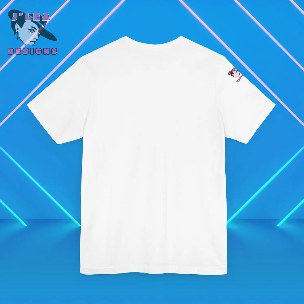Custom Unisex Jersey Tee by J’Lea Designs - T-Shirt