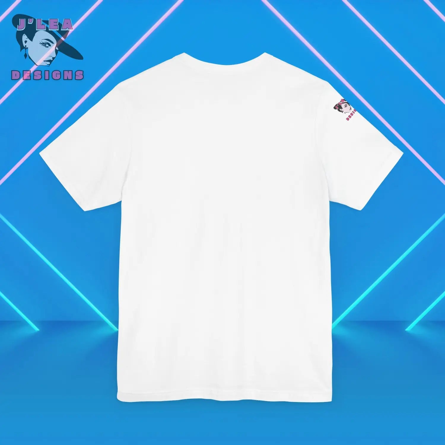 Custom Unisex Jersey Tee by J’Lea Designs - T-Shirt