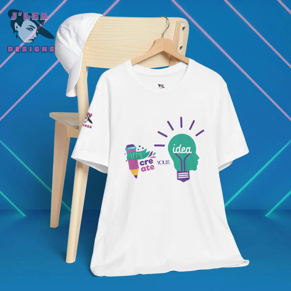 Custom Unisex Jersey Tee by J’Lea Designs - T-Shirt