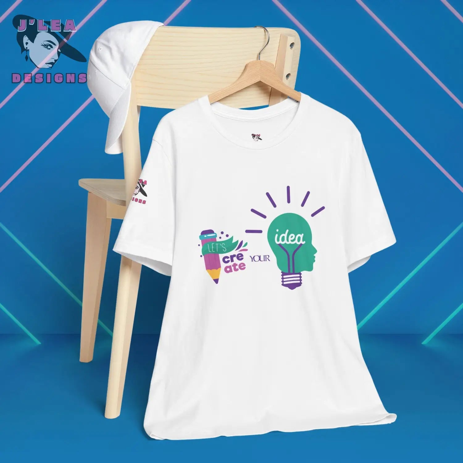 Custom Unisex Jersey Tee by J’Lea Designs - T-Shirt