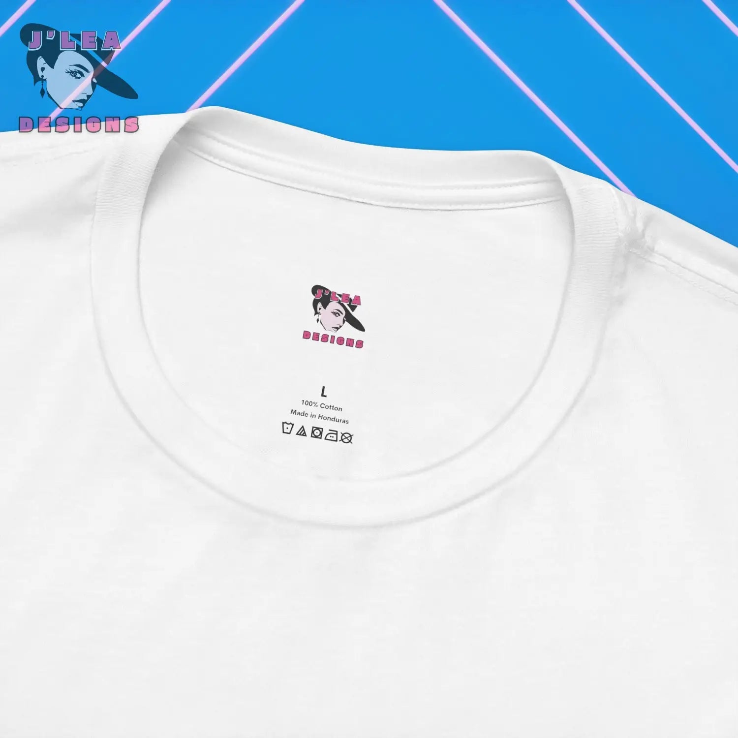 Custom Unisex Jersey Tee by J’Lea Designs - T-Shirt