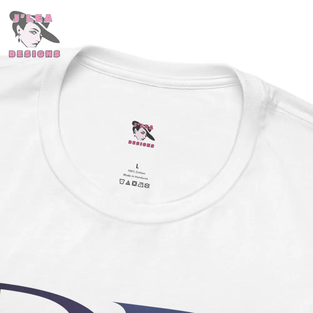 DRIVEN | Adult Unisex Jersey Tee | Typography Design with AI-generated Sports Car | Statement Shirt - J'Lea Designs