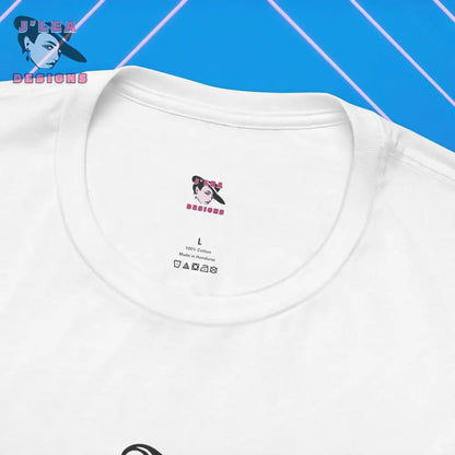 DUMB ASS ALERT (D.A.A.) | Adult Unisex Jersey Tee | Humorous Typography Design | Statement Shirt - J'Lea Designs