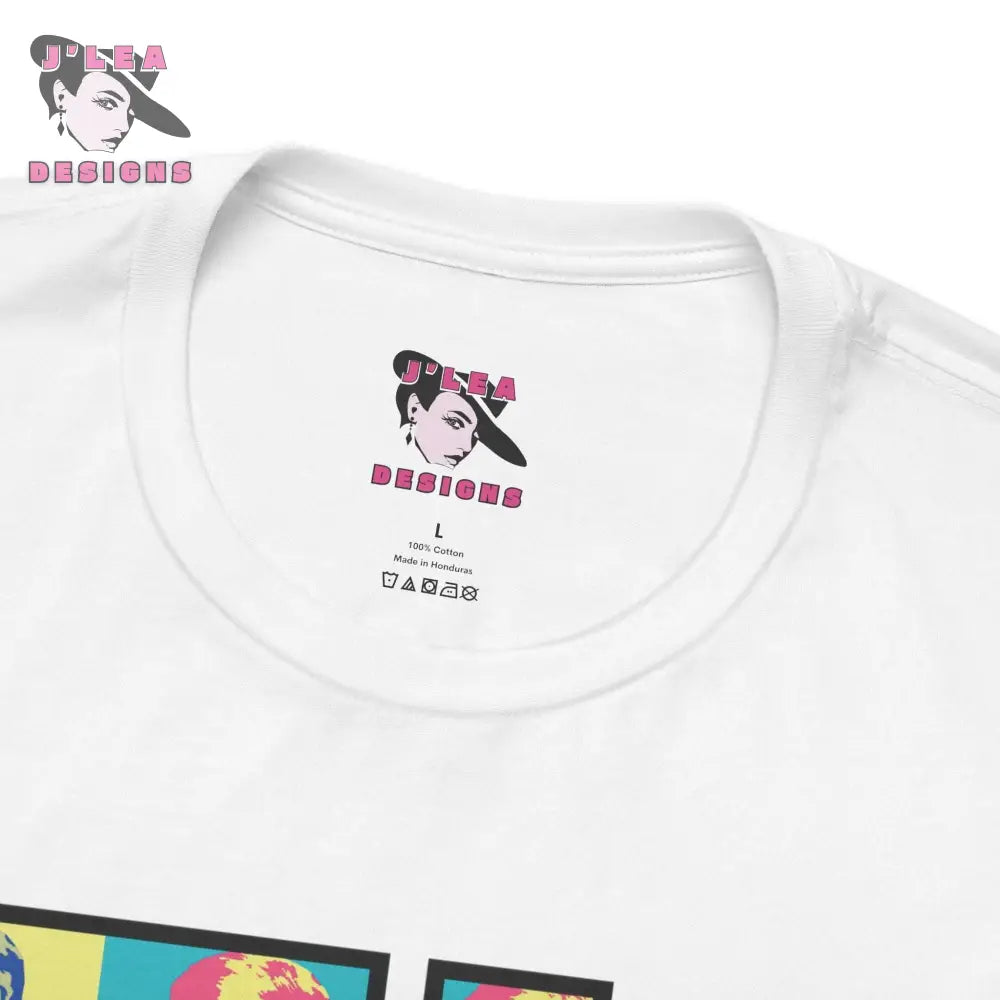 F%$ K TRUMP: Pop Art Style | Adult Unisex Jersey Tee | Typography Design | Statement Shirt - J'Lea Designs