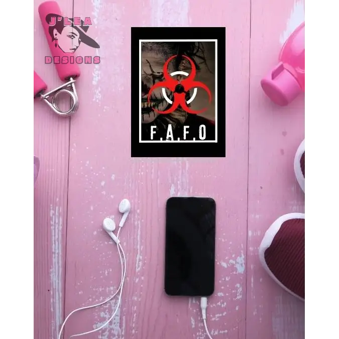 FAFODownloadable Radioactive Clown Art Print - Download and Print Art