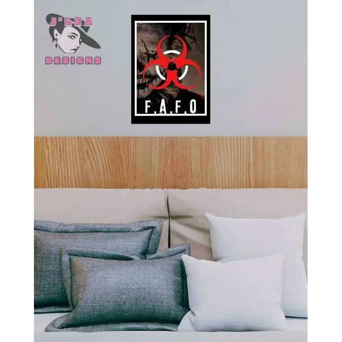 FAFODownloadable Radioactive Clown Art Print - Download and Print Art