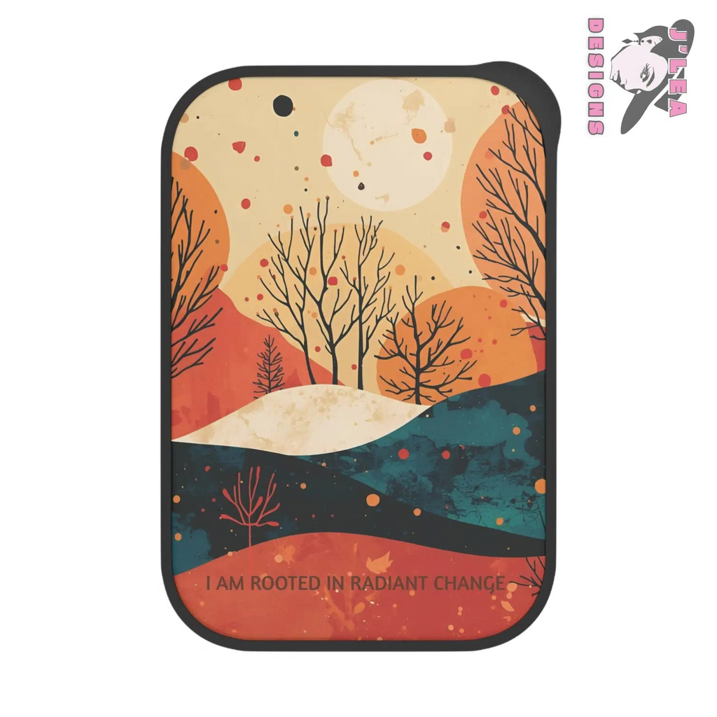 Gratitude Between Worlds by J'Lea Designs - Transformative Eco-Friendly Bento Box with Abstract Tree Design - November's Limited-Edition