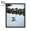 Herons at Back Bay: A Natural Haven | Framed Photography Print - J'Lea Designs