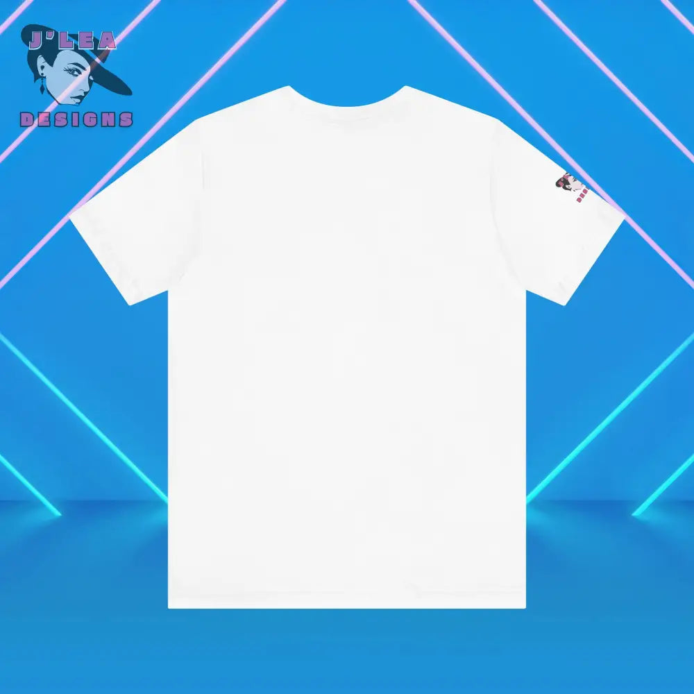 JOYFUL MAINE COON | Adult Unisex Jersey Tee | Typography Design | Statement Shirt - J'Lea Designs