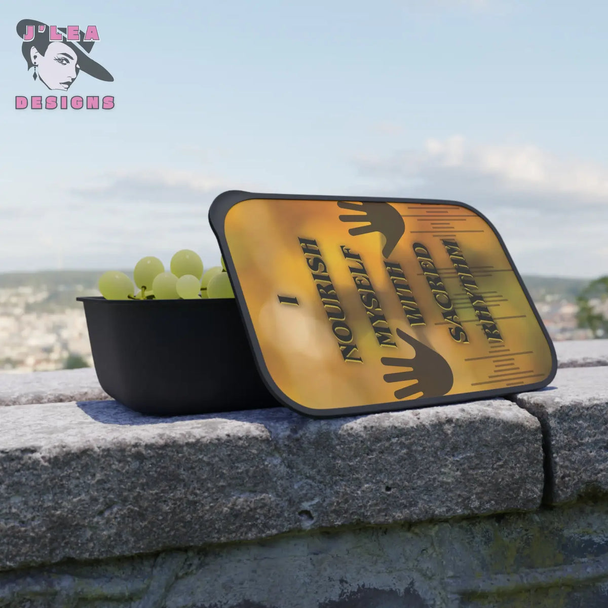 Limited Edition Lunch Accessories and Prints Black / 7.4’’ x 5.1’’ x 2.3’’ Accessories