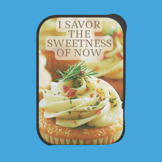 Limited Edition - Savory Presence by J’Lea Designs - Cartoon Bento Box with Utensils - Perfect for Lunch on the Go