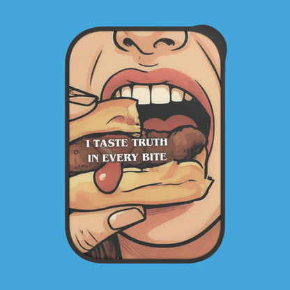 Limited Edition - Truth Bites by J’Lea Designs - Cartoon Bento Box with Utensils - Perfect for Lunch on the Go Unique