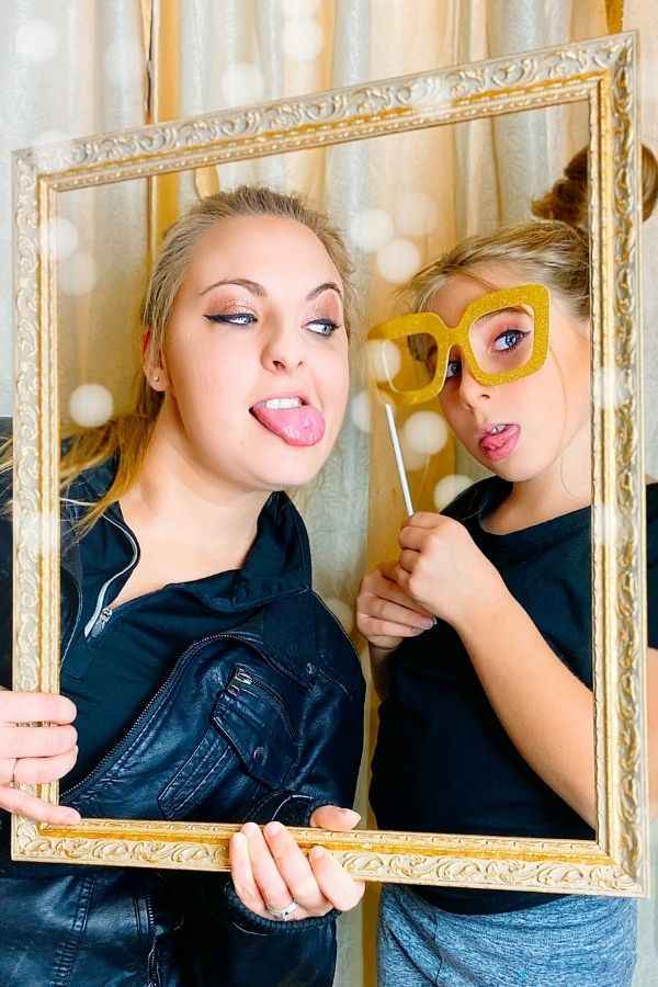 Luxe-Glam Photo Booth Signature - A J'Lea Designs Creative Studio Production