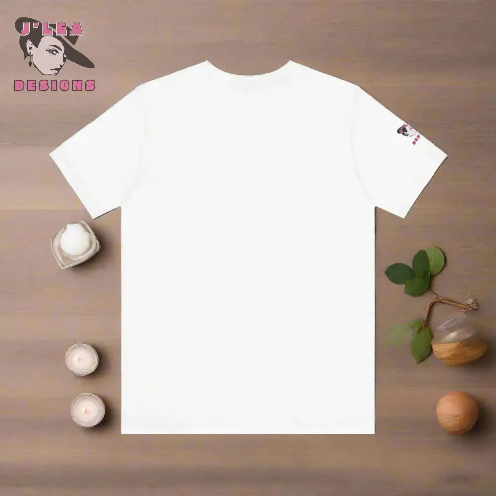 MEDITATE DAILY | Adult Unisex Jersey Tee | Panda Design | Typography | Statement Shirt - J'Lea Designs