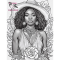 Mindful Moments | Coloring Page - J'Lea Designs