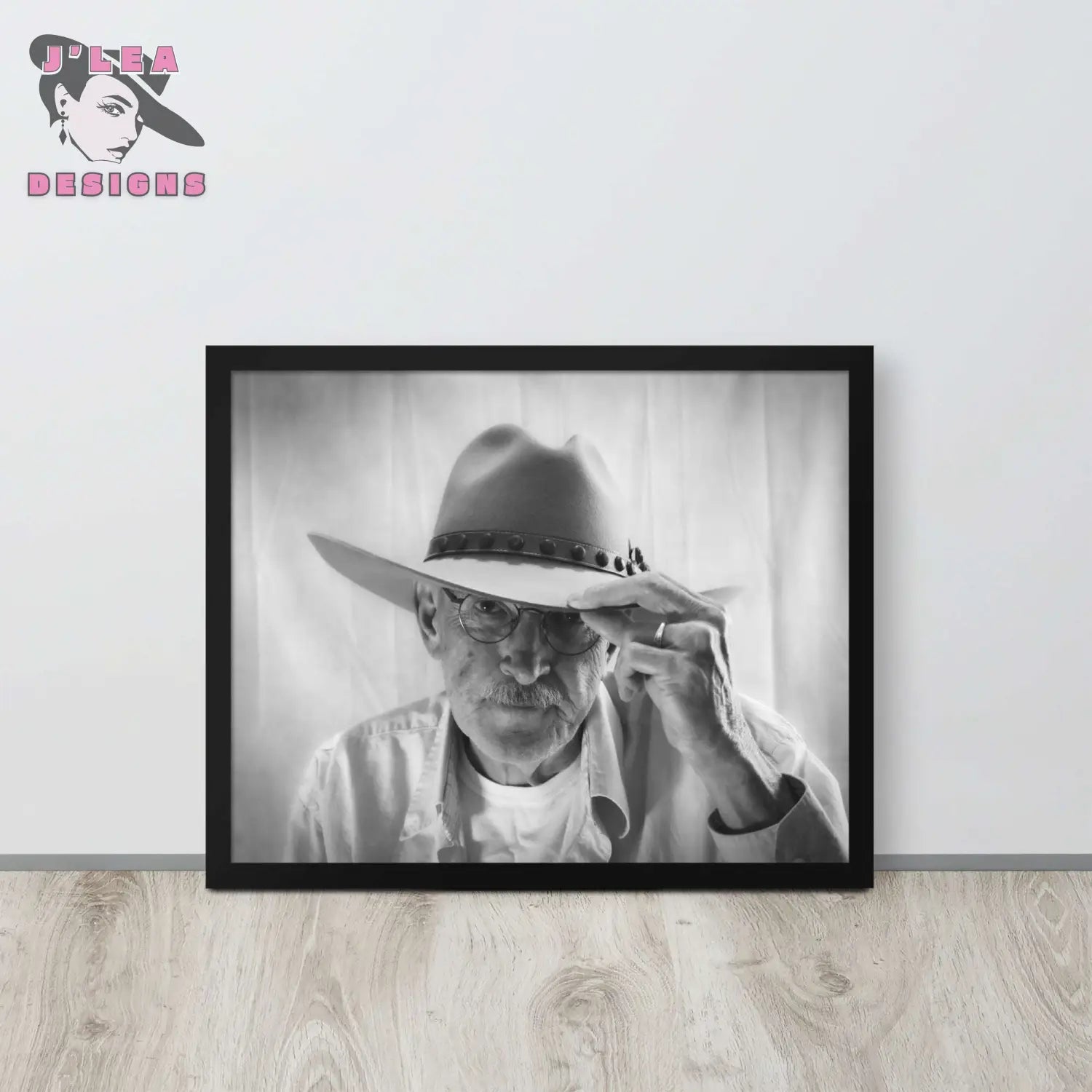 Mystery Cowboy | Framed Photography Print - J'Lea Designs