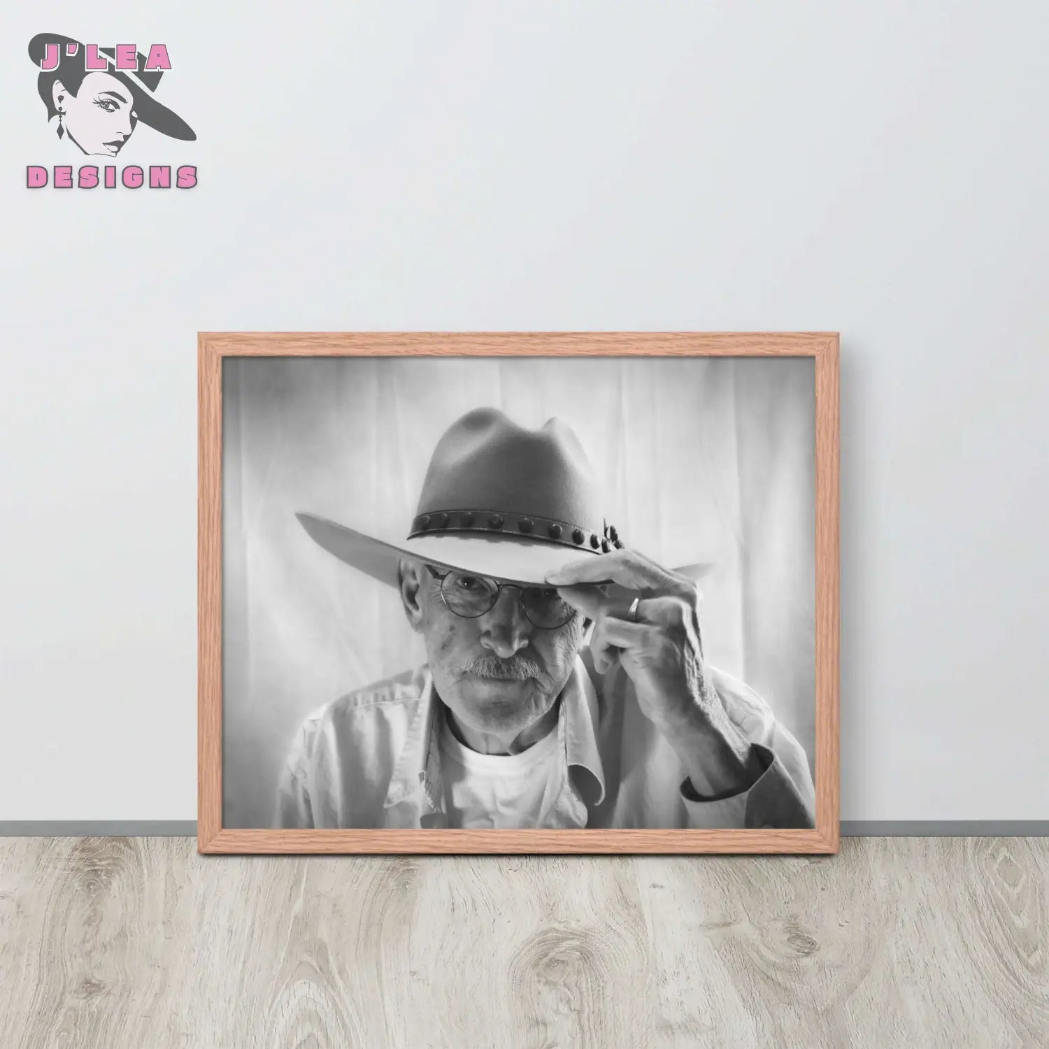 Mystery Cowboy | Framed Photography Print - J'Lea Designs