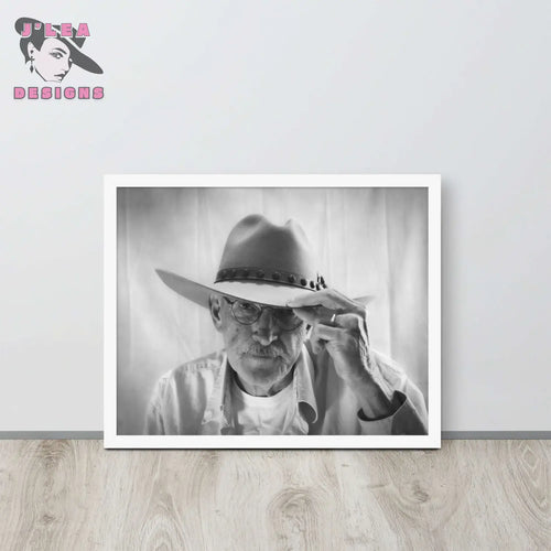 Mystery Cowboy | Framed Photography Print - J'Lea Designs