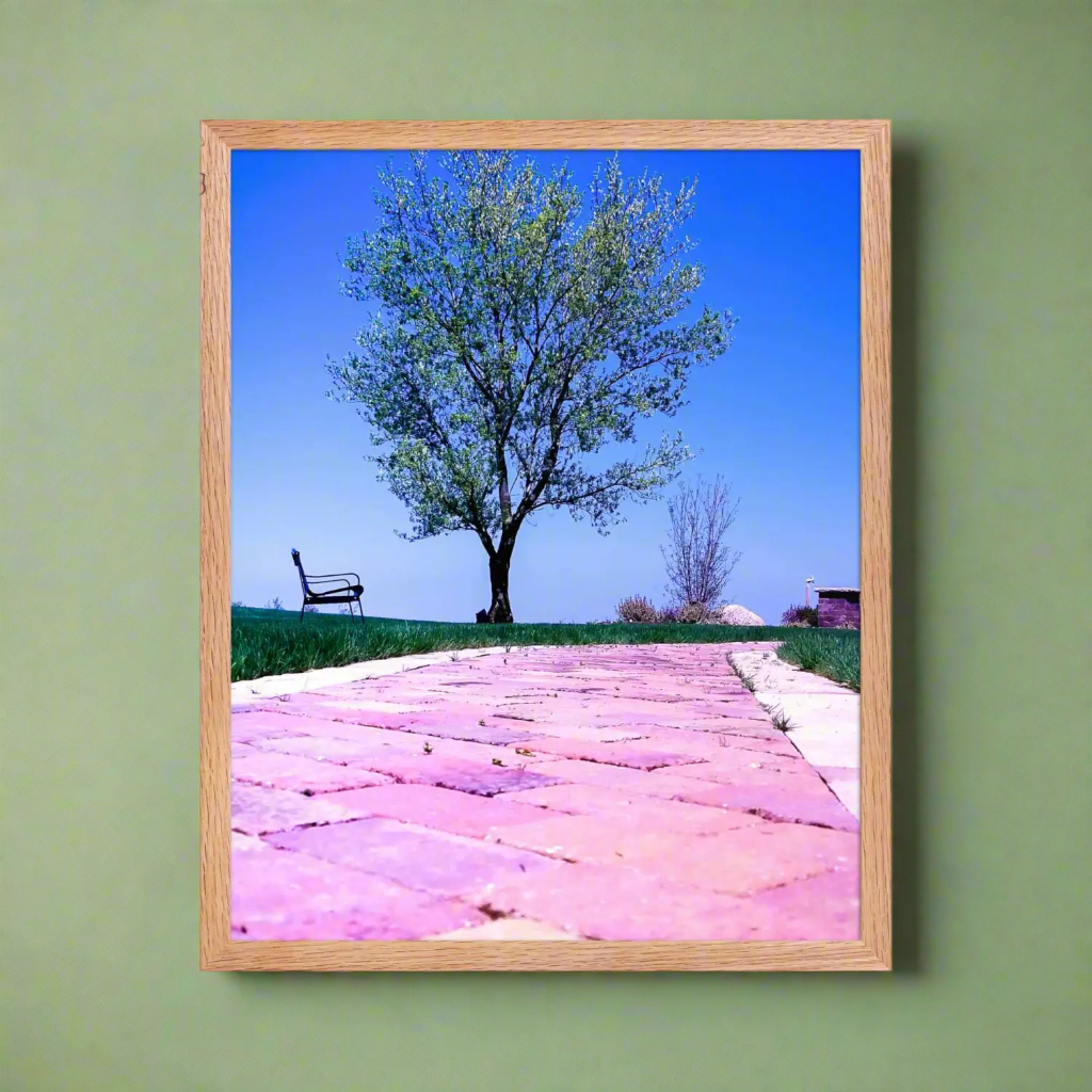 Sheffield Lake Ohio USA - Framed Fine Art Landscape Print by J’Lea Designs - Wall Art