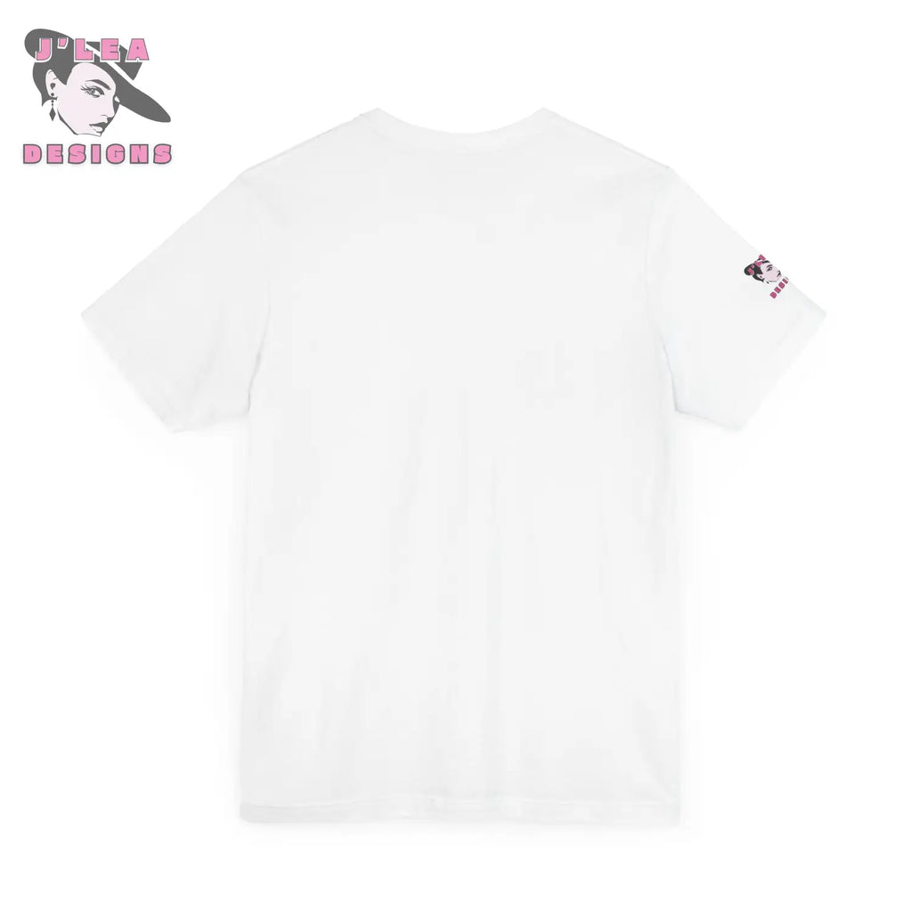 RACE | Adult Unisex Jersey Tee | Psychedelic Themed Design | AI-generated Race Car | Statement Shirt - J'Lea Designs