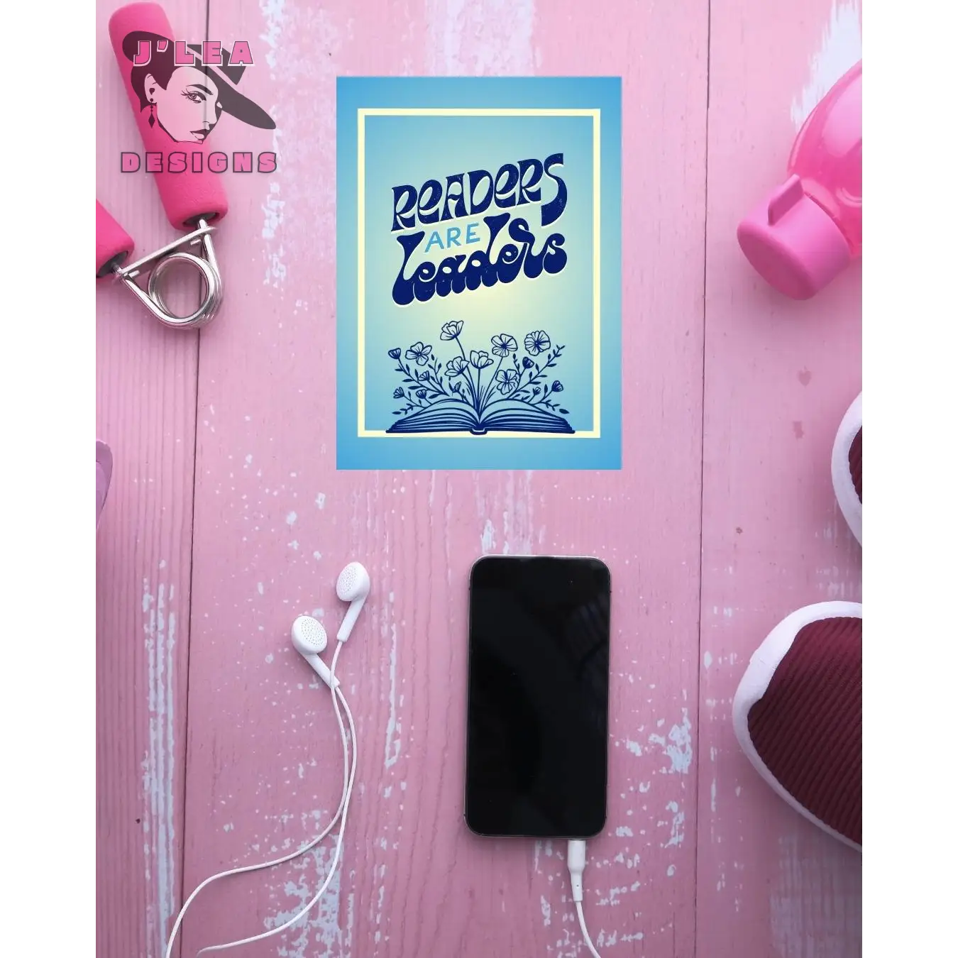 Readers Are Leaders Art Print - Download and Print Art