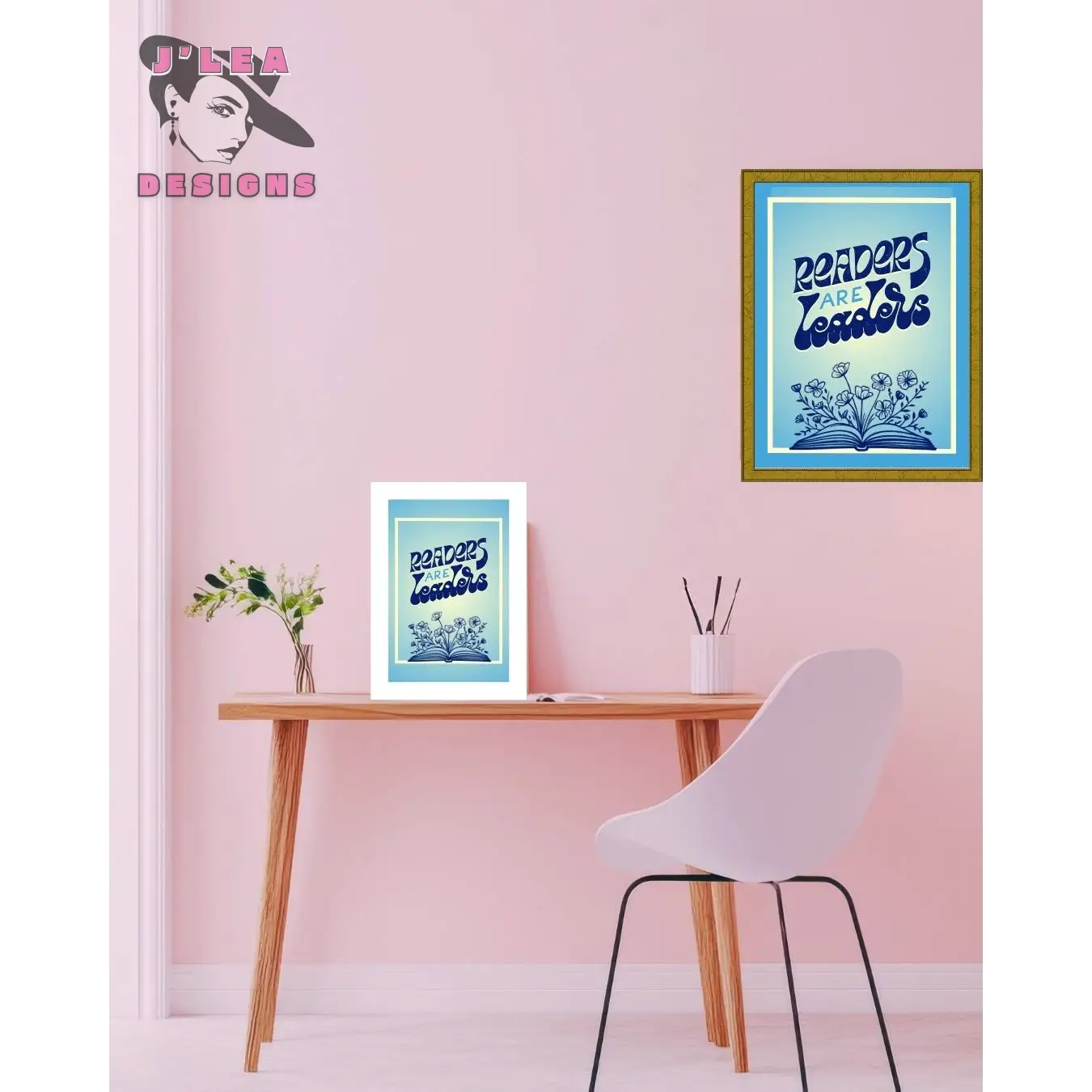 Readers Are Leaders Art Print - Download and Print Art