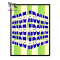 Rise Above - Retro Stripe Edition - Digital Art Print by J’Lea Designs - Download and Print Art