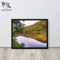 Riverside Reflections: Forest Serenity | Framed Photography Print - J'Lea Designs
