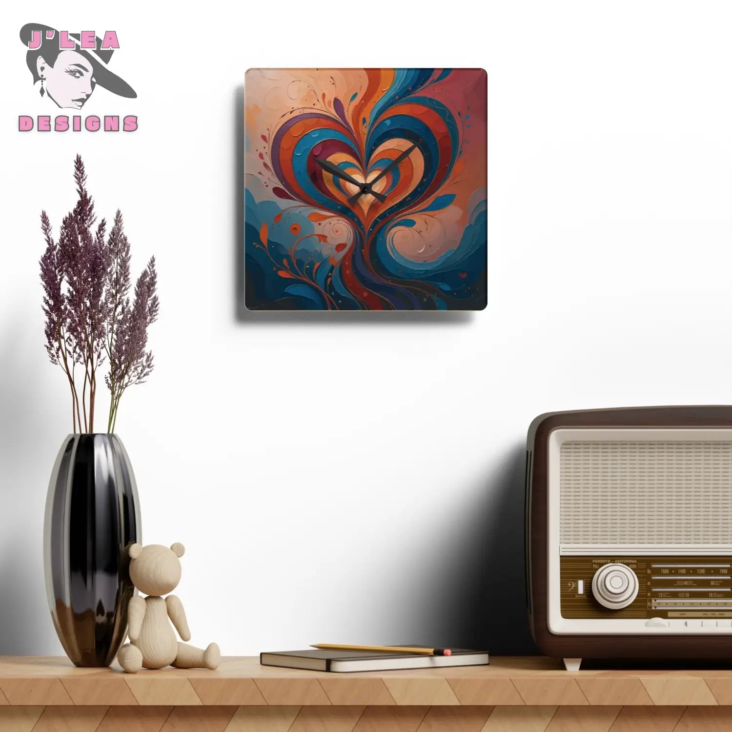 Sacred Flame Home Decor Prints 10.75’’ × 10.75’’ (Square) Home Decor