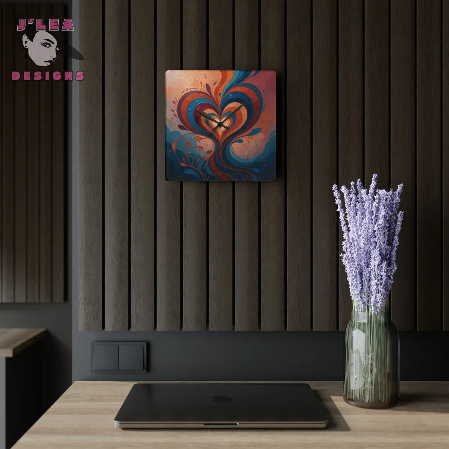 Sacred Flame Home Decor Prints 10.75’’ × 10.75’’ (Square) Home Decor