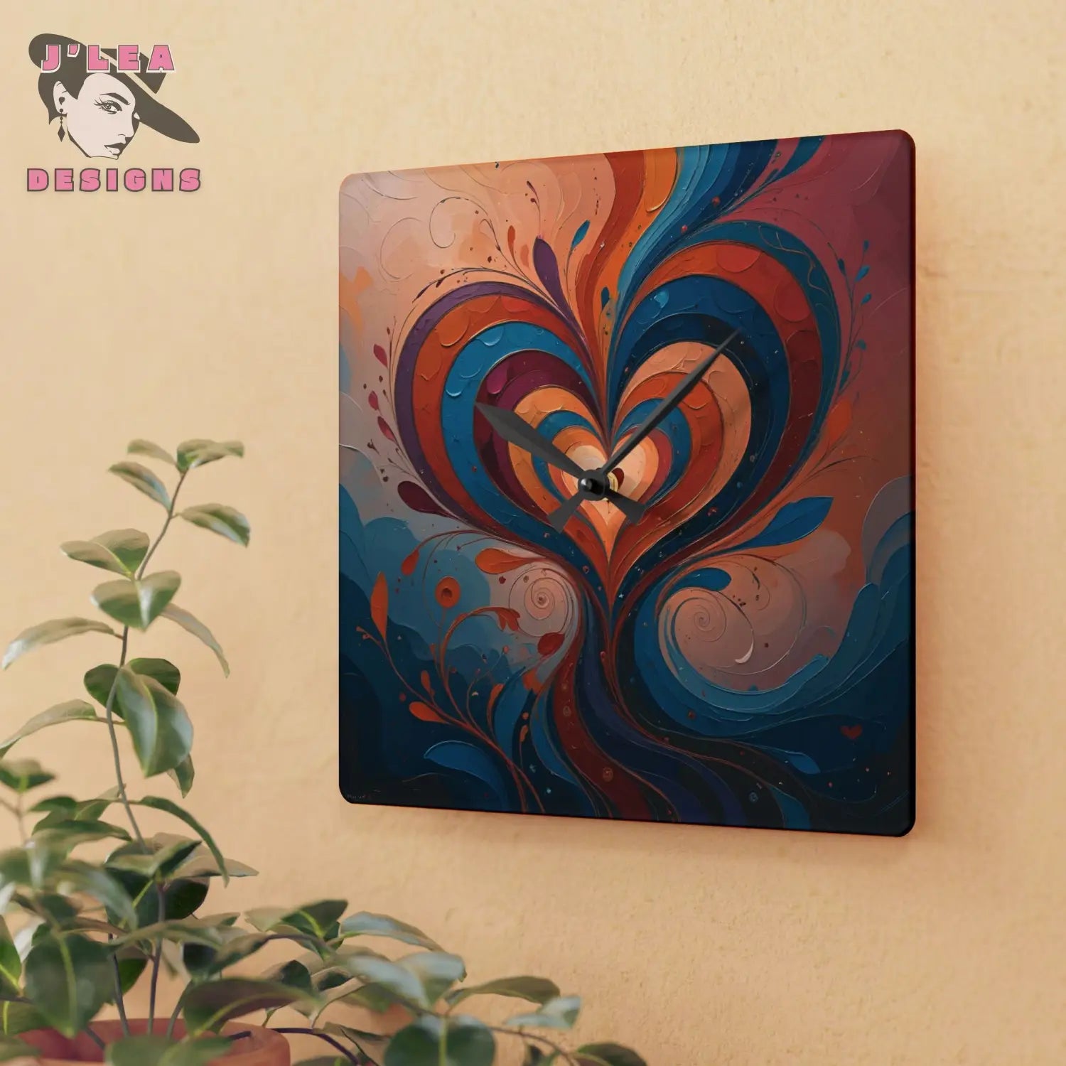 Sacred Flame Home Decor Prints 10.75’’ × 10.75’’ (Square) Home Decor