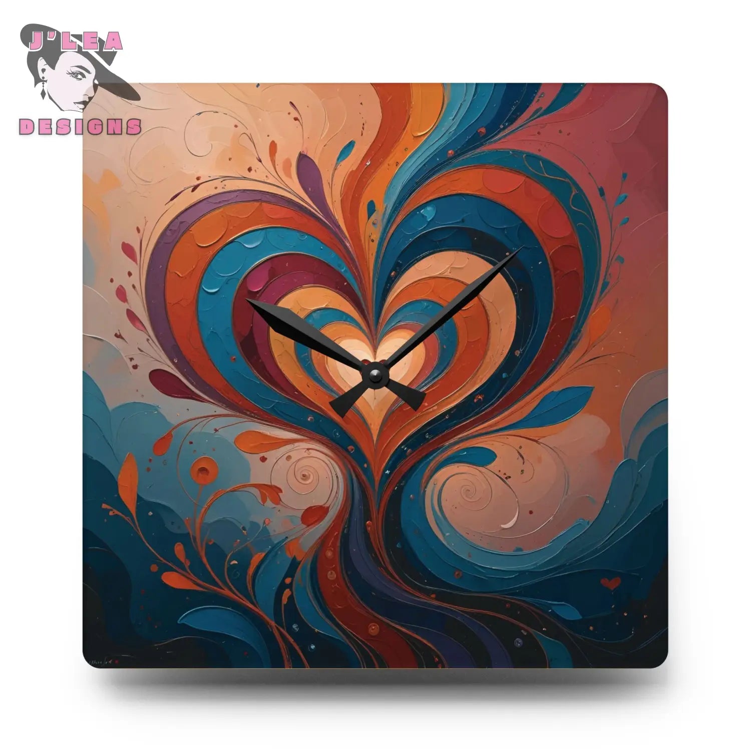 Sacred Flame Home Decor Prints 10.75’’ × 10.75’’ (Square) Home Decor