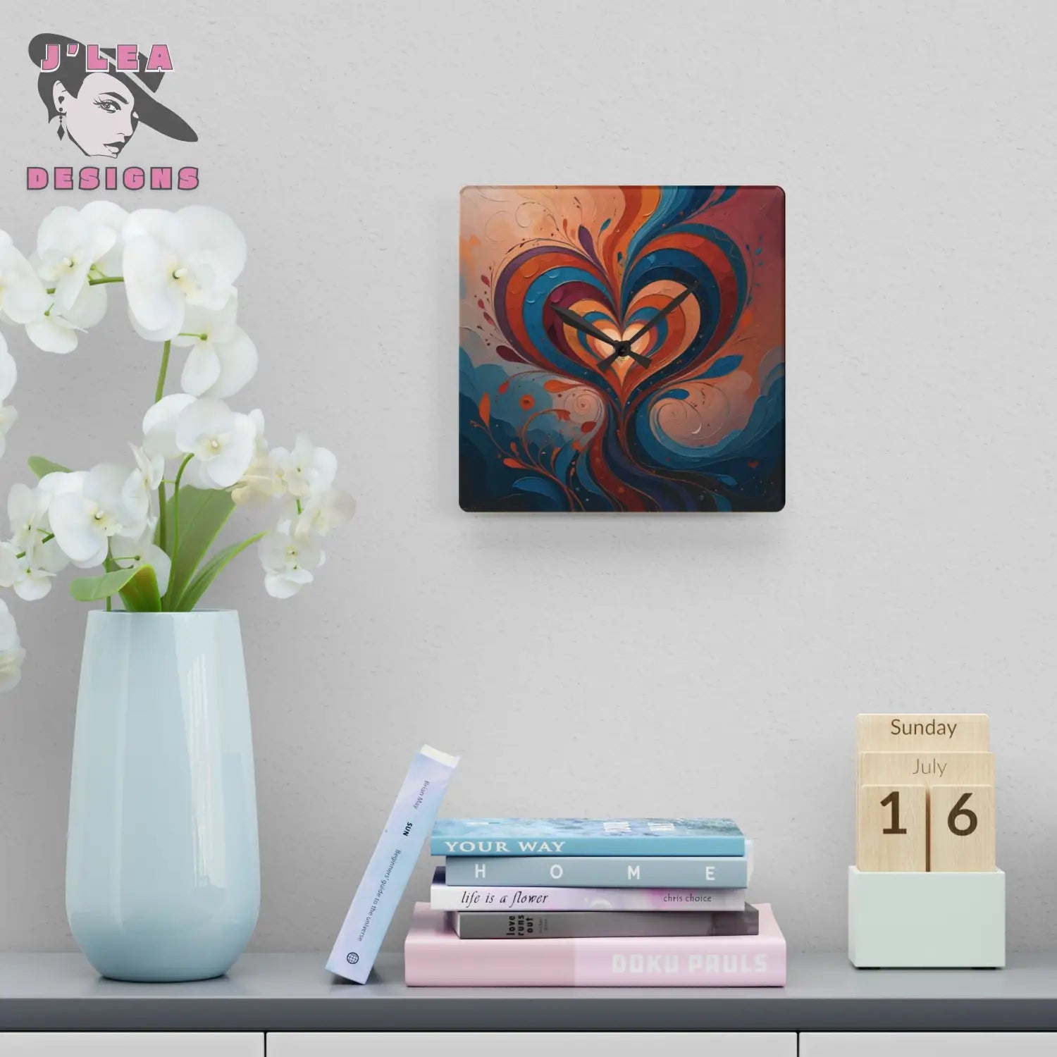 Sacred Flame Home Decor Prints 10.75’’ × 10.75’’ (Square) Home Decor