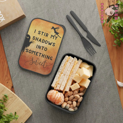 Shadow Confection Limited Edition Bento Box Black / 7.4’’ x 5.1’’ x 2.3’’ Accessories